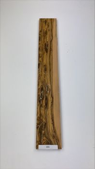 Griffbrett Bocote 510x70x10mm, Einzelstück #009